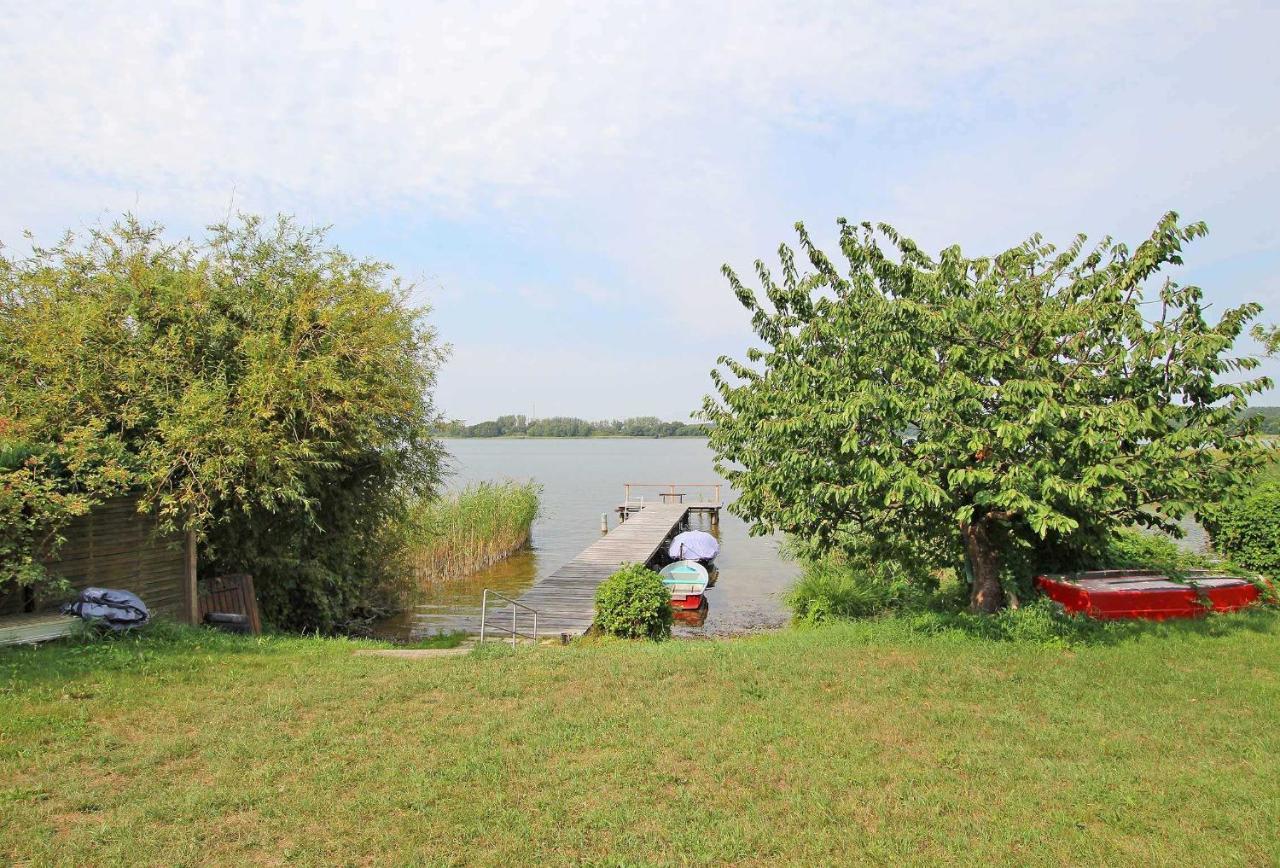 Ferienwohnungen Direkt Am Woblitzsee See 9780 Below Esterno foto